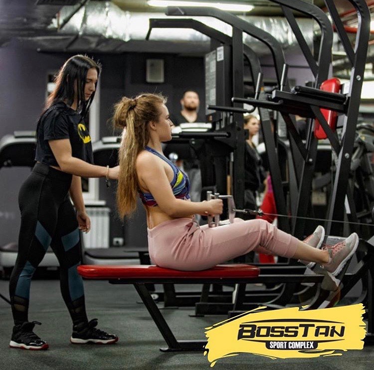 Тренажерный зал "BOSSTAN GYM" Тренажерный зал "BOSSTAN GYM"