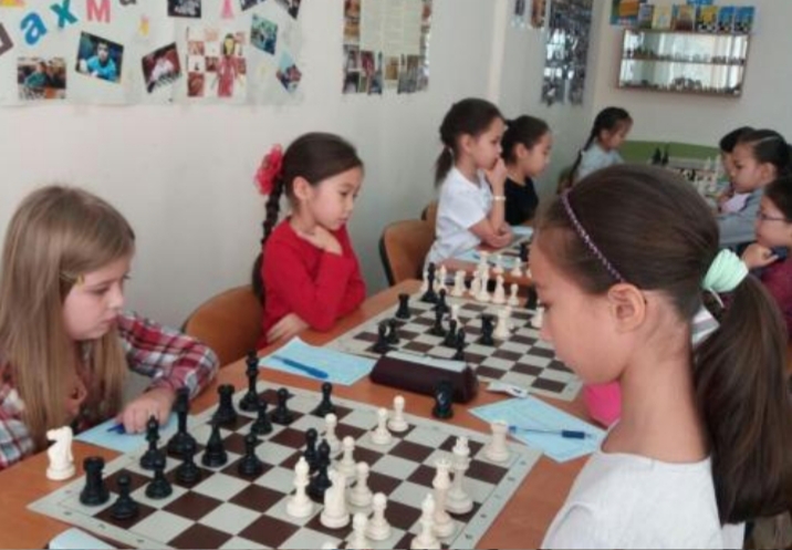  Детский шахматный клуб