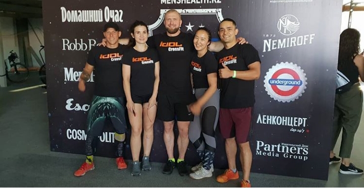 Спортивный клуб CrossFit IDOL Almaty